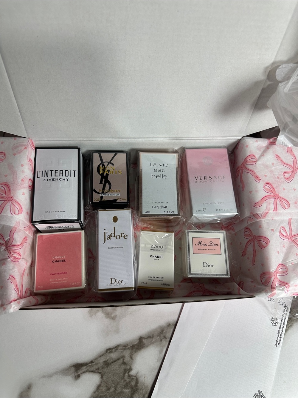 Mini Fragrance Set of 8 Pieces